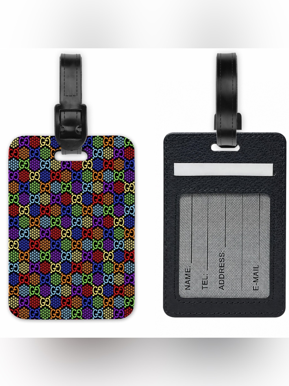 HANDMADE FASHION Luggage ID Tag